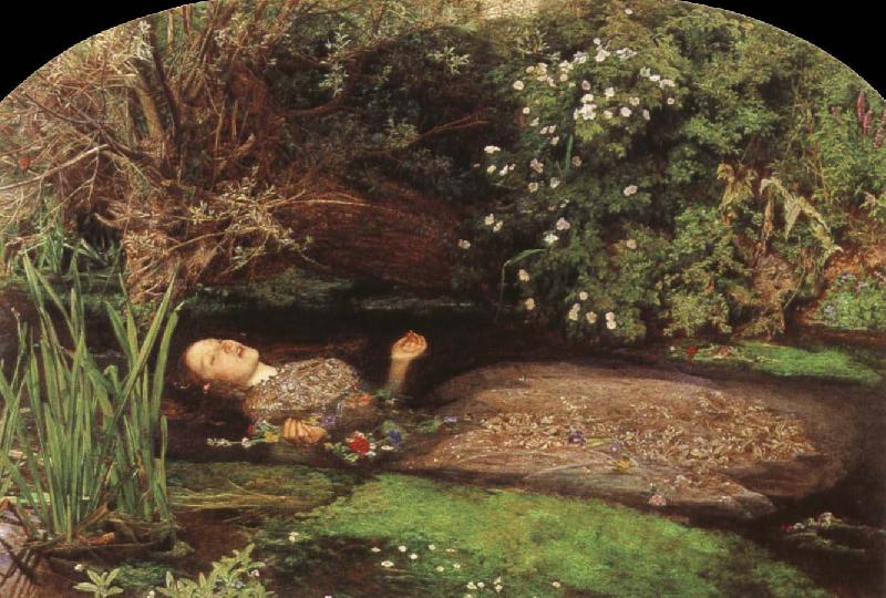 Sir John Everett Millais Ophelia